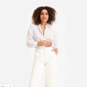 Everlane Wide Leg Crop Pant